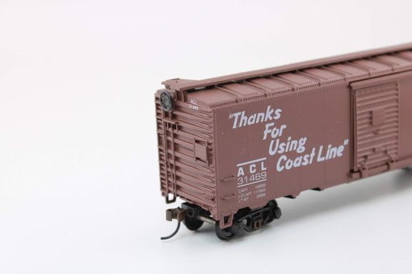 HO scale - ACL 31469 - 40' Boxcar - BLT 2-44 - Branchline Custom - Athearn