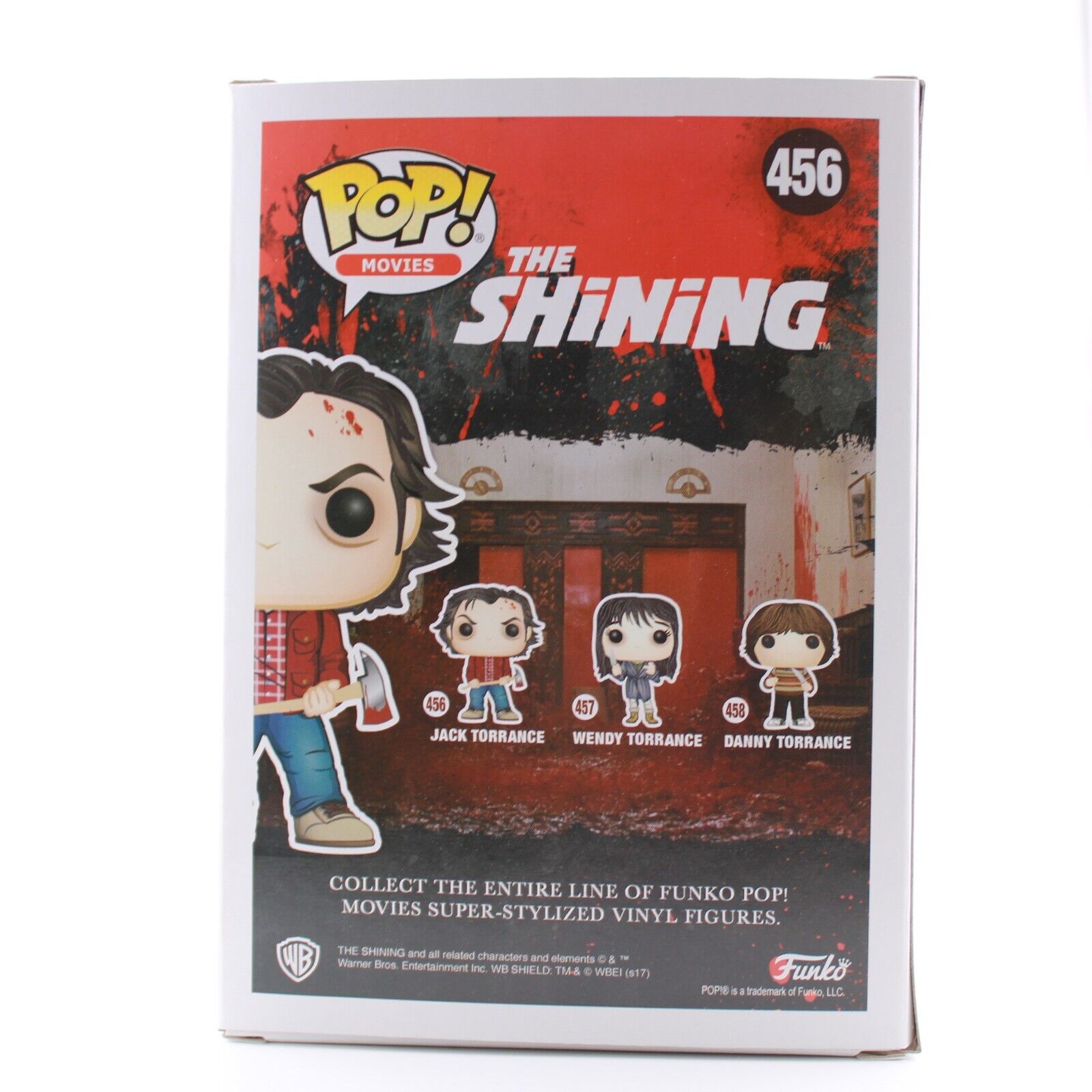 Funko POP Movie: The Shining Jack Torrance Vinyl Figure # 456 