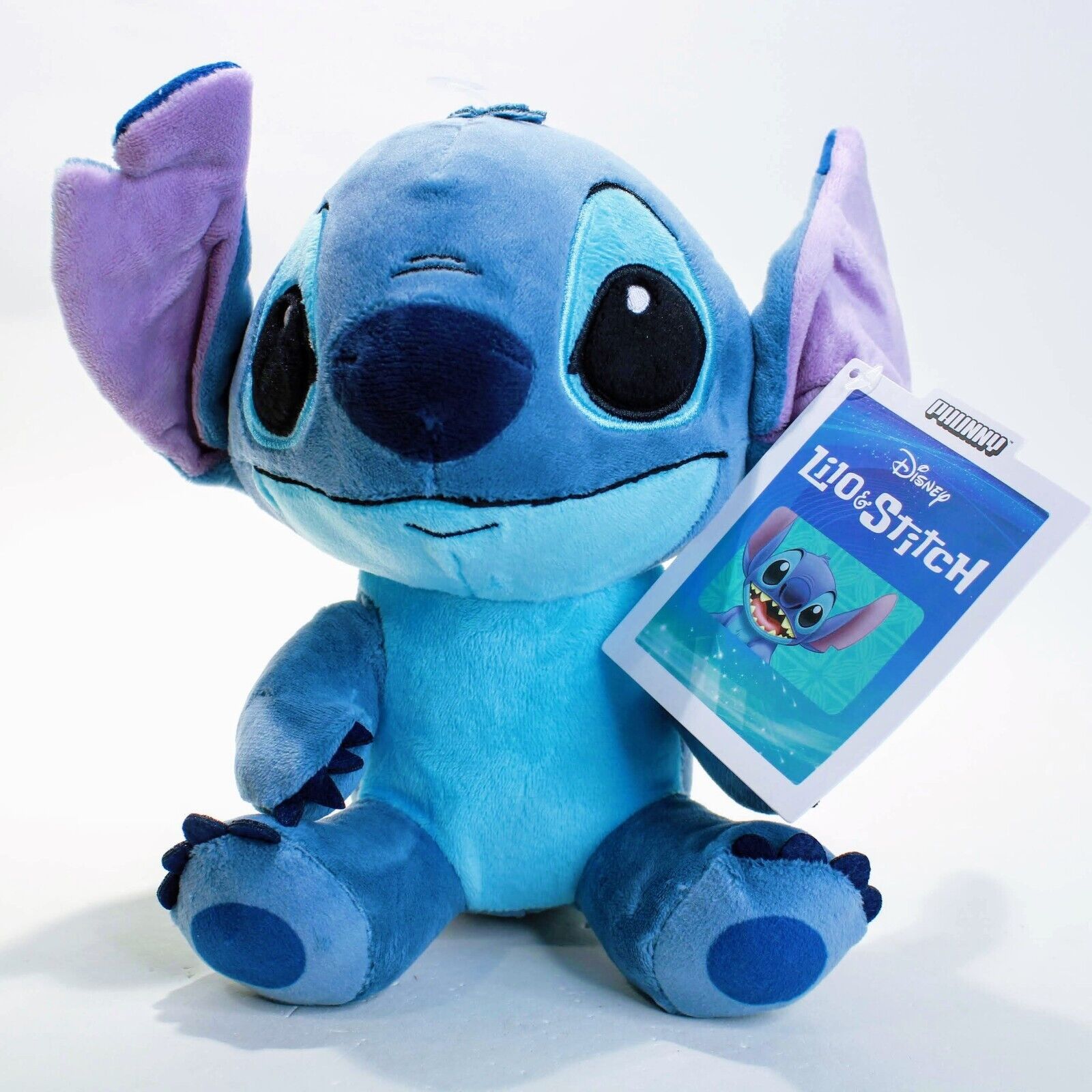 Disney Lilo and Stitch - Stitch 8 inch Phunny Plush Kidrobot