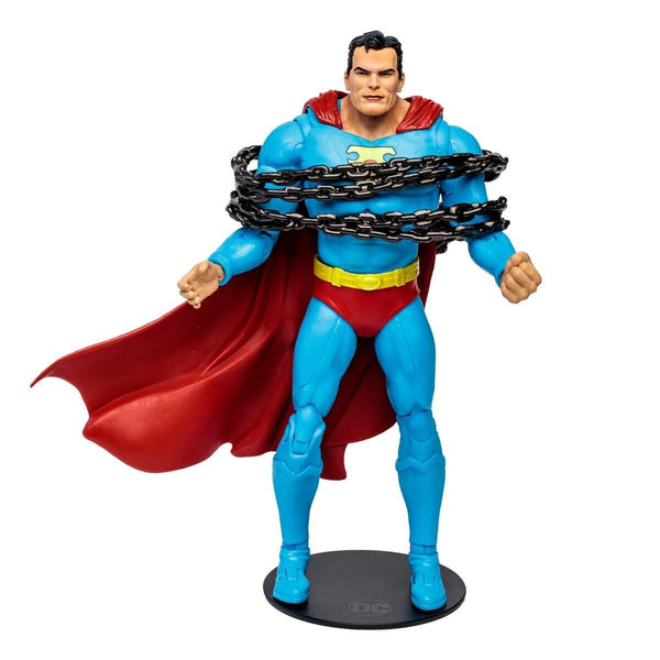 McFarlane DC Multiverse Superman Action Comics #1 - 7" Collector Edition Figure