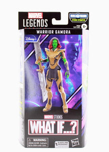 Marvel Legends Disney+ What If? - Warrior Gamora BAF Hydra Stomper 6 " Figure