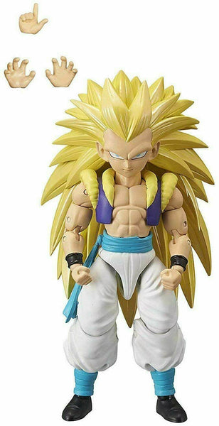 Dragon Ball Z Super Saiyan 3 Gotenks - Dragon Stars Series 12 Action Figure