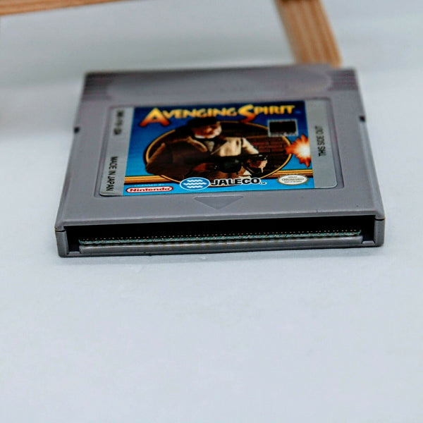 Avenging Spirit - Game, Manual and Case - Nintendo GameBoy