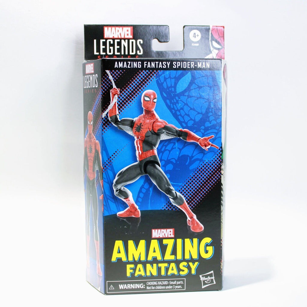 Unboxing the new Marvel Legends Amazing Fantasy Spider-Man 🔥 Are yall, Marvel  Legends