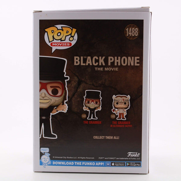 Funko Pop Vinyl: The Black Phone - The Grabber Vinyl Figure #1488