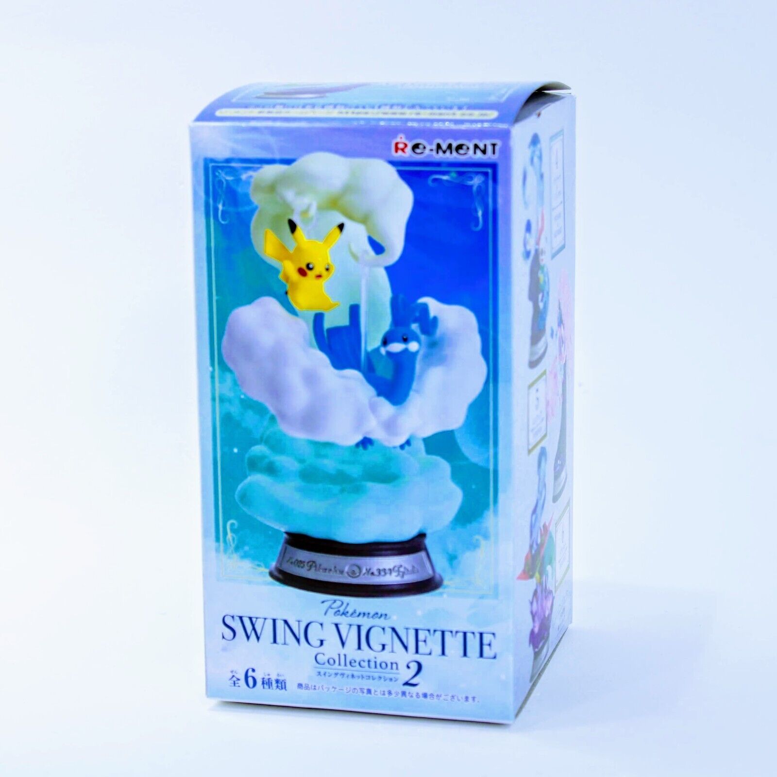 Re-ment Pokémon SWING VIGNETTE Mini Figure Vol.2 Mystery Box – ACG Go Anime