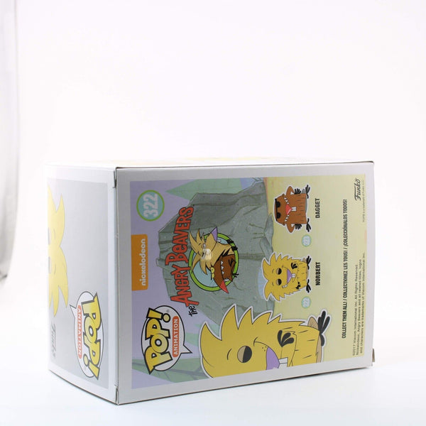 Funko Pop Nickelodeon Norbert - The Angry Beavers - Vinyl Figure # 322