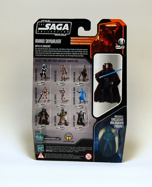 Star Wars - The Saga Collection Anakin Skywalker Figure 025 - Episode III