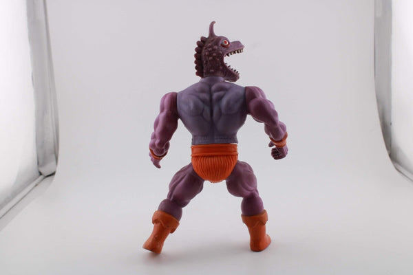 Gecko w/ Staff Warrior Beasts - Remco action figures toy 1982