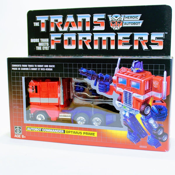 Transformers Vintage G1 Optimus Prime - Original Style Reissue Figure