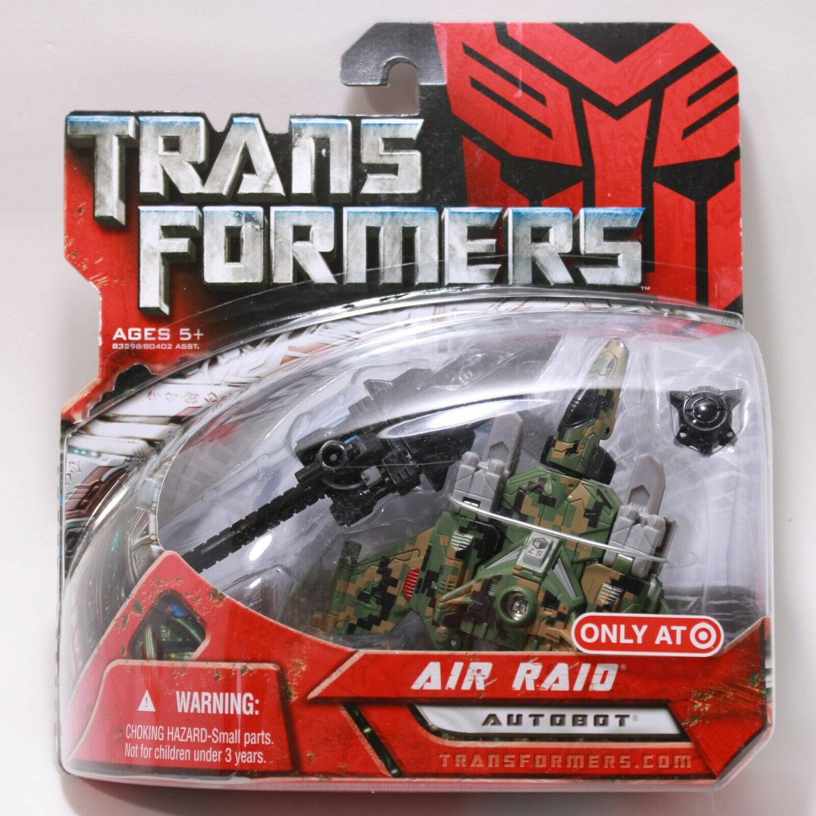 Transformers Movie 1 Air Raid - 4 in. Scout Class Figure Target Exclusive 2007