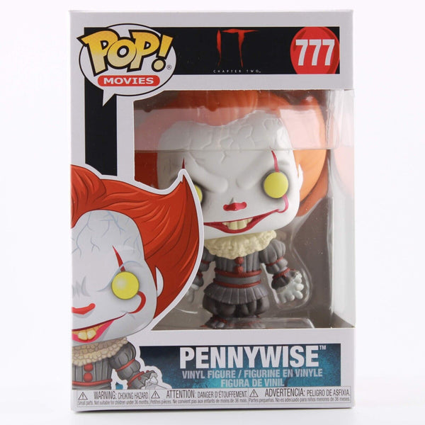 Funko Pop Movies IT Chapter 2 - Pennywise Vinyl Figure Horror #777