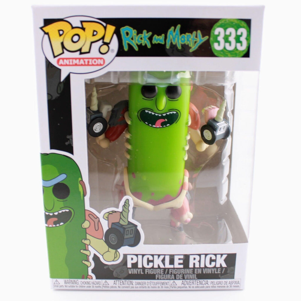 【新品】Funko pop PX Pickle Rick フィギュア 4体セット Amazon.com: Funko Pop! Animation: Rick & Morty: Pickle No