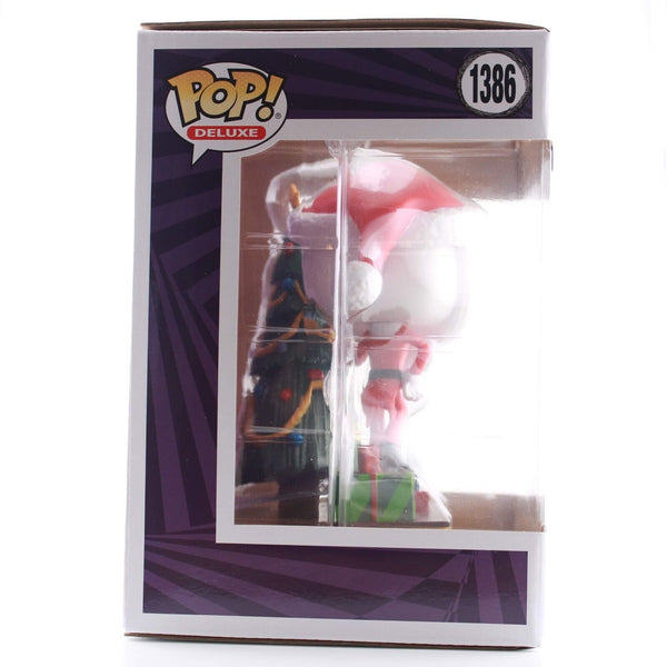 Funko Pop Nightmare Before Christmas - Santa Jack Skellington & Zero w/Tree 1386
