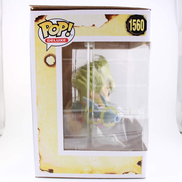 Funko Pop Deluxe Trigun - Vash the Stampede w/ Angel Arm GITD Figure # 1560