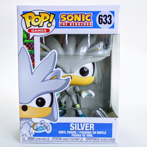 Funko Pop Games: Silver Sonic 30th Anniversary - Silver The Hedgehog # 633