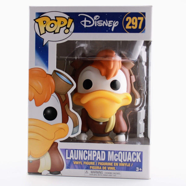 Funko Pop Disney - Ducktales Launchpad McQuack Vinyl Figure #297