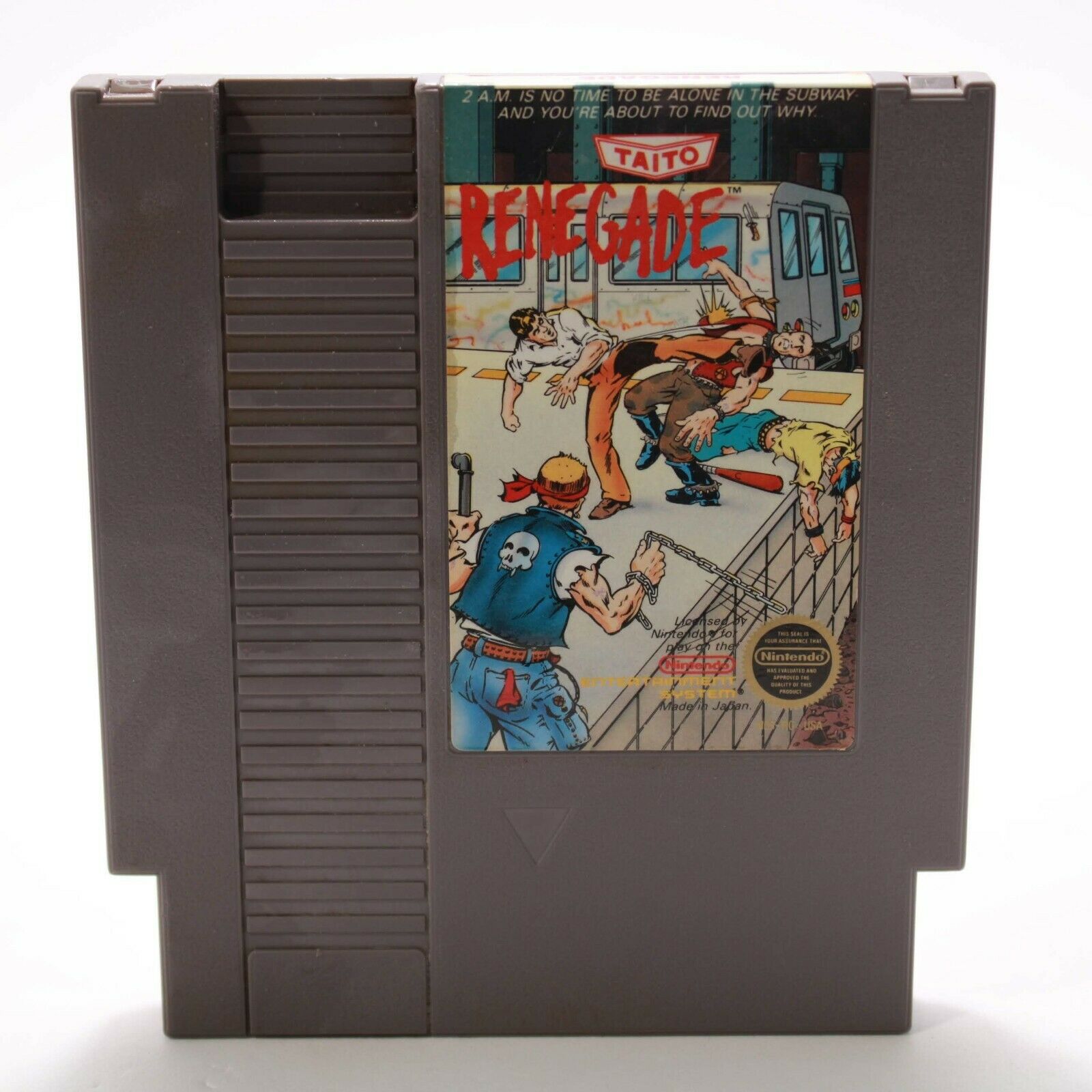 Nintendo NES - Renegade - Cleaned, Tested & Working