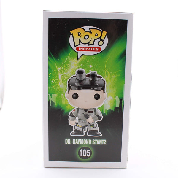 Funko Pop Ghostbusters Dr. Raymond Stantz Vinyl Figure # 105