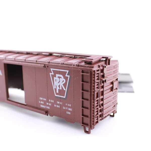 HO scale - PRR 24210 - 40" Box Car- r/blt 8-55 - Athearn
