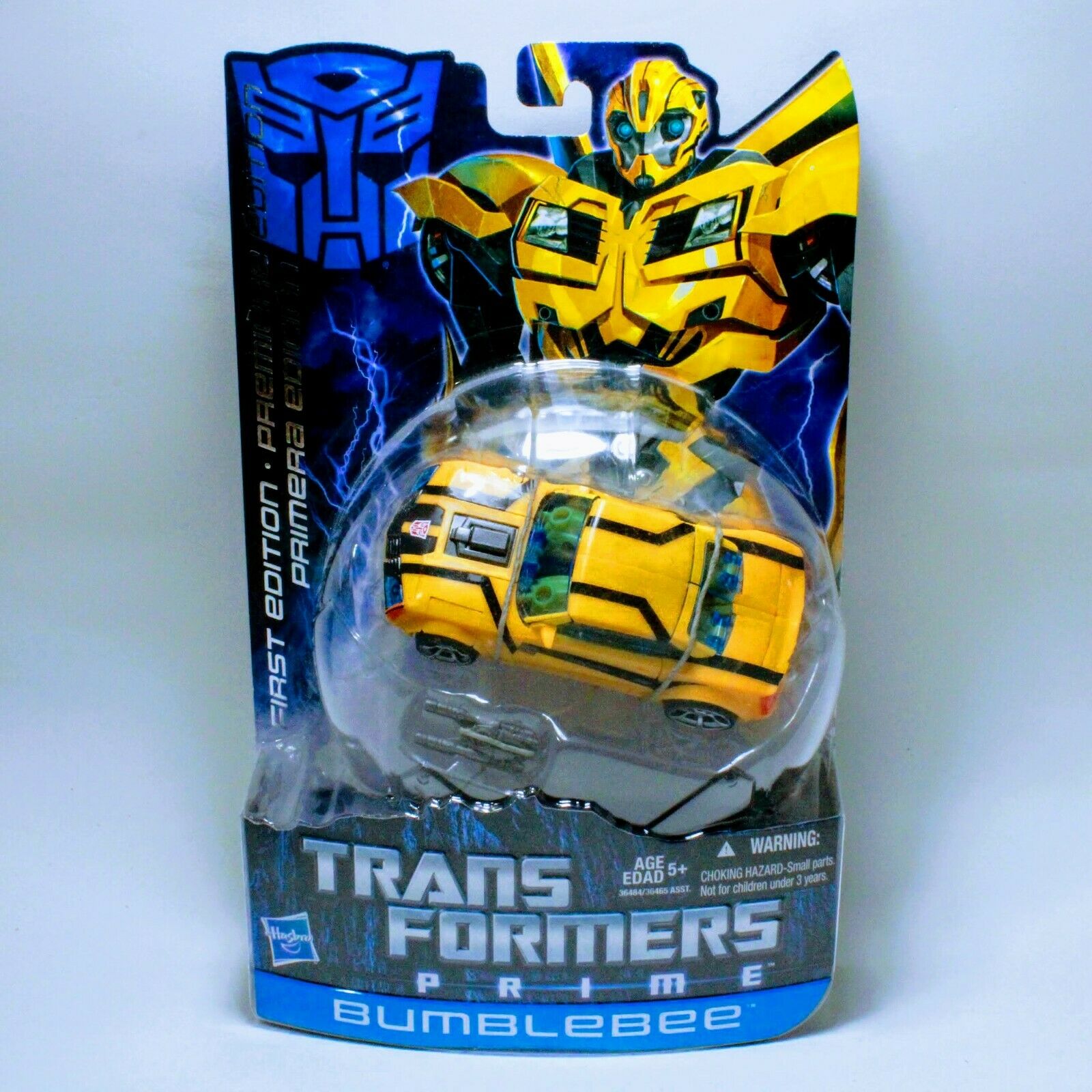 Transformers Prime First Edition Bumblebee - Deluxe Class Autobot Action Figure