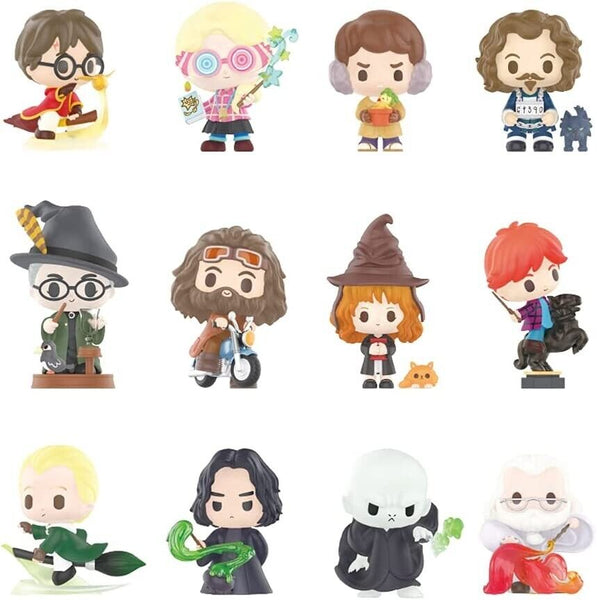 Pop Mart Harry Potter Blind Box - Receive 1 of 12 Possibilities White Box Series