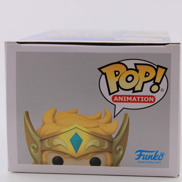 Funko Pop Saint Seiya - Aquarius Hyoga - Anime Vinyl Figure # 1425