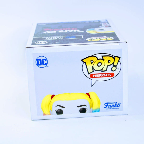 Funko Pop! Heroes: Harley Quinn w/Belt PX Exclusive DC Comics Vinyl Figure # 436