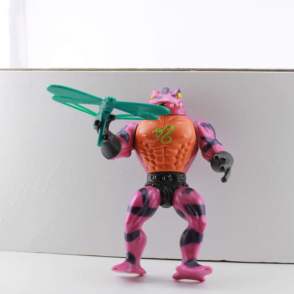 Tung Lashor w/ weapon MOTU action figures toy Mattel He-Man Vintage