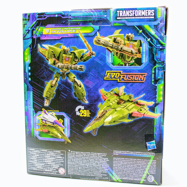 Transformers Legacy Evolution Skyquake Leader Class Figure