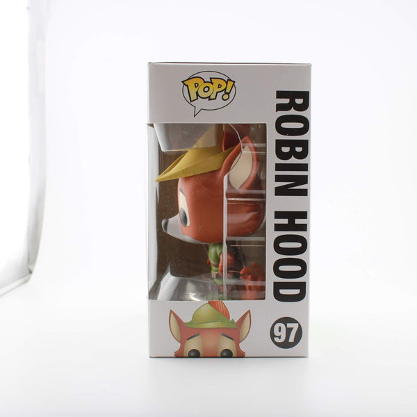 Funko Pop Disney Robin Hood - Robin Hood Vinyl Figure # 97