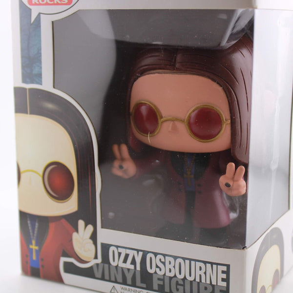 Funko Pop Rocks Ozzy Osbourne - Music Vinyl Figure # 12 Original