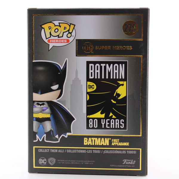 Funko Pop DC Comics Batman First Appearance Vinyl Figure #270