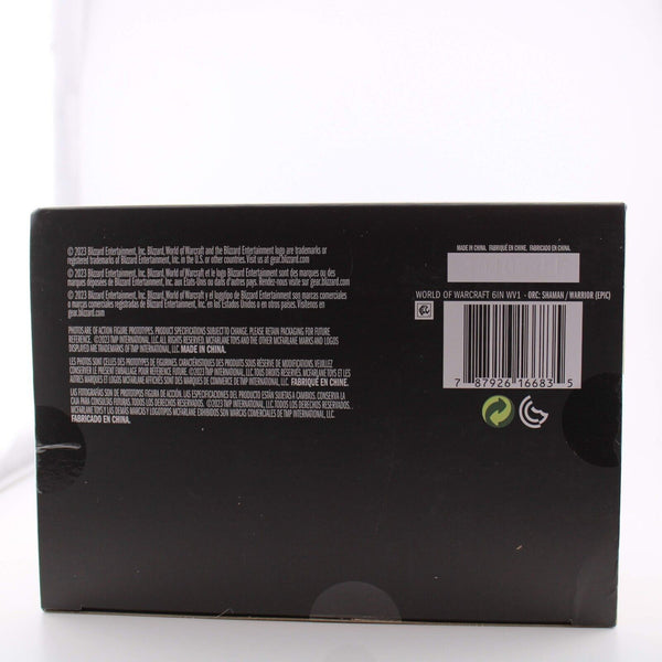 Mcfarlane Toys World of Warcraft Orc Warrior & Orc Shaman 6" Figure Epic