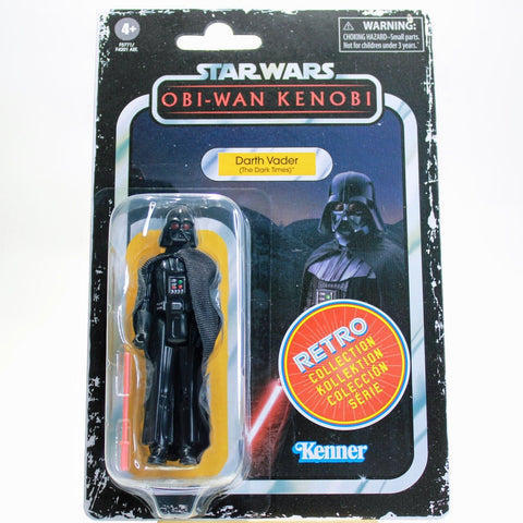 Star Wars Retro Collection Obi-Wan Kenobi - Darth Vader 3.75" Action Figure