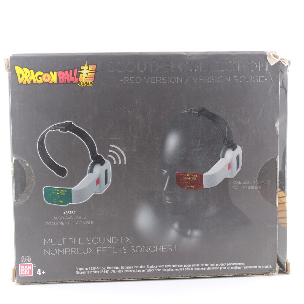 Bandai Dragon Ball Z - Super Scouter Collection Premium - Red Version ...