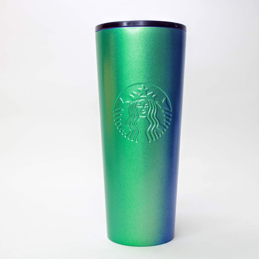 Starbucks stainless 24 oz water tumblers with straws - Depop