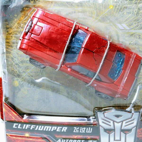 Transformers Prime Cliffjumper - Rare ese Generations Variant G1 Head GDO