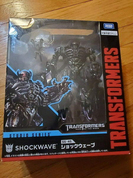 Transformers Studio Series 56 Shockwave - Figure Dark of the Moon