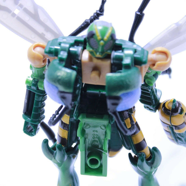 Transformers Beast Wars Waspinator - 10th Anniversary Deluxe Incomplete