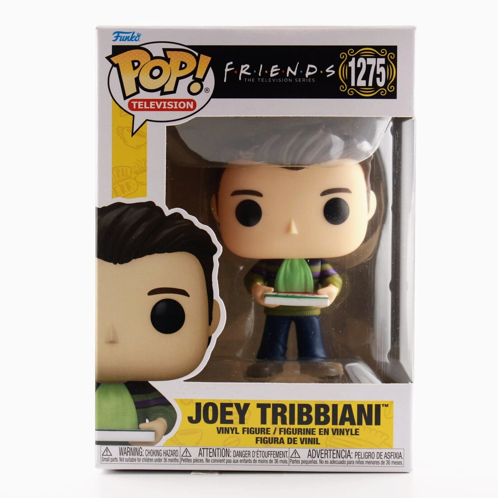 Funko Pop Friends Joey Tribbiani with Pizza Vinyl Figure # 1275