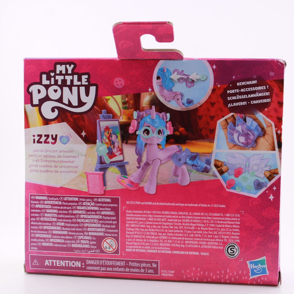 My Little Pony Toys - Izzy Moonbow - Cutie Mark Magic 3-Inch Pony Doll
