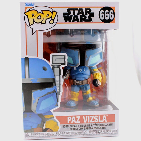 Funko Pop Star Wars : The Mandalorian Season 3 - Paz Vizsla # 666