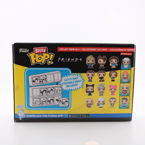 Funko Bitty Pop Friends - Rachel / Chandler / Ross 4 Pack Mini Figure
