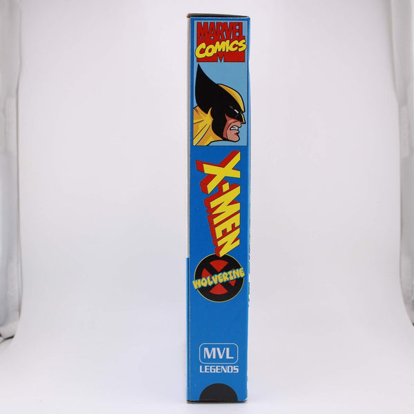 Marvel Legends X-Men Cartoon Wolverine VHS Boxed 6" Figure w/ Meme Photo Frame