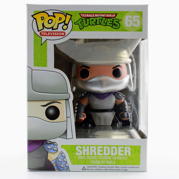 Funko Pop Teenage Mutant Ninja Turtles TMNT Shredder - Vinyl Figure # 65 Vaulted