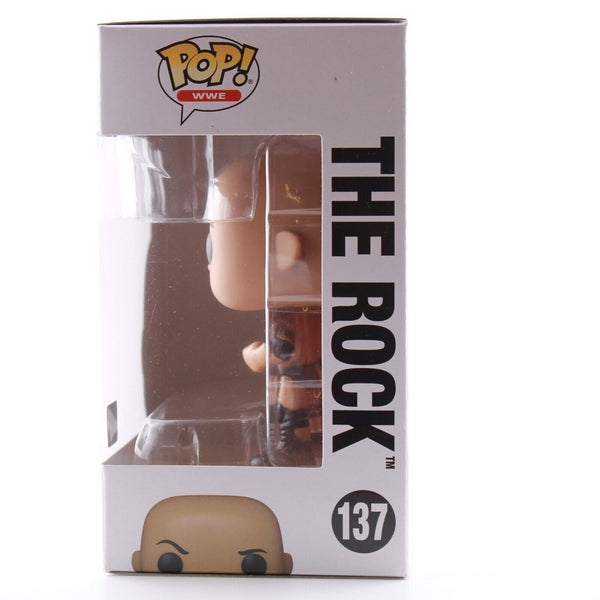 Funko Pop WWE The Rock Vinyl Wrestling Figure #137