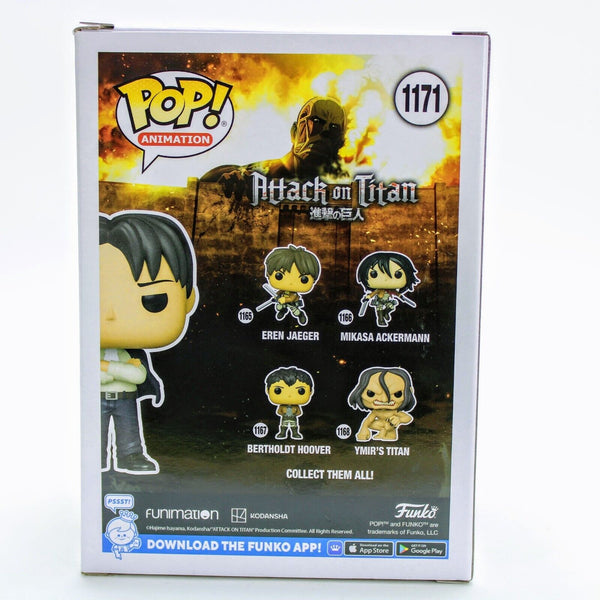 Funko Pop! Attack on Titan Formal Levi Crunchyroll Exclusive Figure # 1171