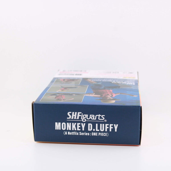 S.H. Figuarts One Piece - Monkey D. Luffy - Netflix Series 6" Figure