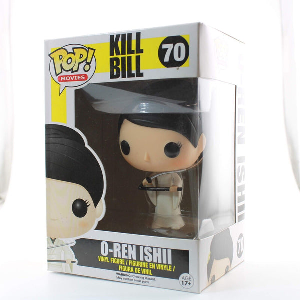 Funko Pop Movies Kill Bill - O-Ren Ishii - Vinyl Figure #70 Vaulted